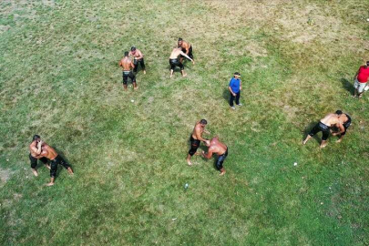 FİNALDE EN ÇOK ANTALYA'DAN BAŞPEHLİVANLAR GÜREŞİYOR