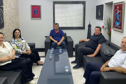 İBA’DAN İŞ İNSANLARINA ZİYARET