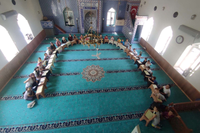 İPSALA’DA YAZ KUR’AN KURSLARI BAŞLADI