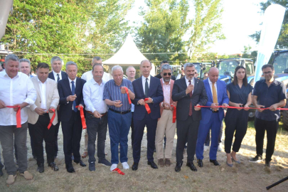 KIRKPINAR TARIM FUARI AÇILDI