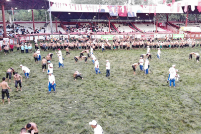 KIRKPINAR YAĞLI GÜREŞLERİ'NDE DOPİNG TEHLİKESİ