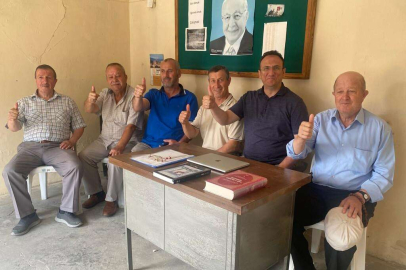 İLÇE ZİYARETLERİNE DEVAM