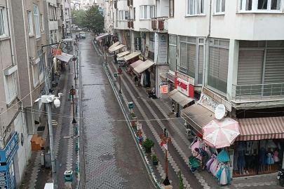 SAĞANAK YAĞIŞ ETKİSİNİ GÖSTERDİ