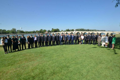 TERFİ ALANLARA TÖREN