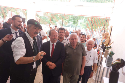 YAZOĞLU’NDAN AŞIK OYUNU SERGİSİ