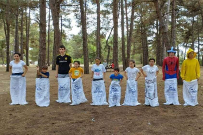 ÇOCUKLAR GÖNÜLLERİNCE EĞLENDİ