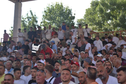 TRİBÜN HEYECANI TARTIŞMAYA DÖNÜŞMEDEN ÖNLENDİ