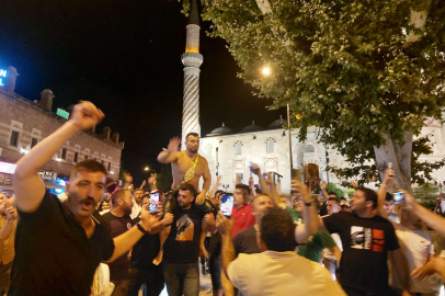 BAŞPEHLİVANA COŞKULU KARŞILAMA