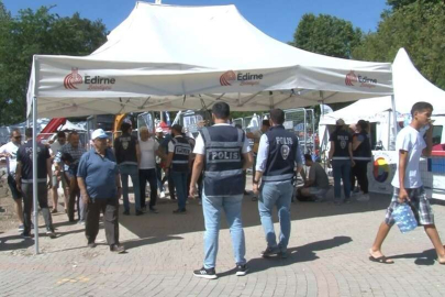 ER MEYDANINDA GÜVENLİK ÜST SEVİYEDE