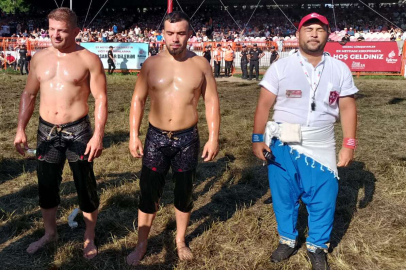 FİNAL GÜREŞİ BAŞLADI