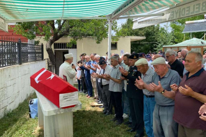 KIBRIS GAZİSİ SON YOLCULUĞUNA UĞURLANDI