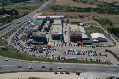 MODİFİYE ARAÇ TUTKUNLARI KEŞAN'I SALLADI