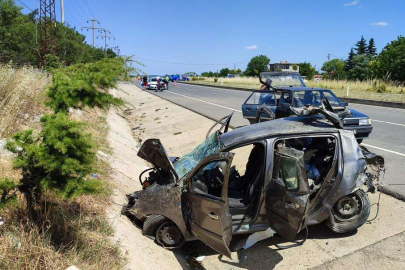 OTOMOBİL HURDAYA DÖNDÜ