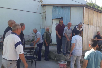 ÖZDEMİR’DEN KÖY ZİYARETLERİ