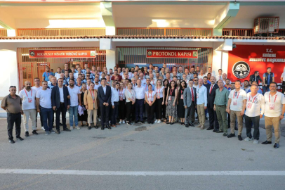 PERSONELE FOTOĞRAFLI TEŞEKKÜR