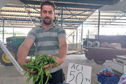 ACI BİBER AĞIZ DEĞİL CEP YAKIYOR