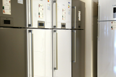 BEYAZ EŞYALARI ÇALINDI