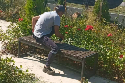 ÇEVRE TEMİZLEMESİ YAPILIYOR