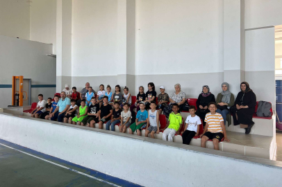 ERGENE’DE YAZ SPOR OKULLARI AÇILDI