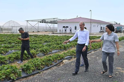 UZUNLAR’DAN BELEDİYE SERASINA ZİYARET