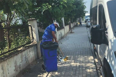 CADDELER TEMİZLENİYOR