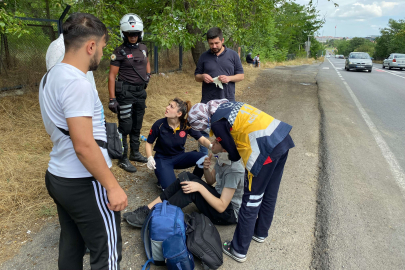 ÇORLU’DA TRAFİK KAZASI