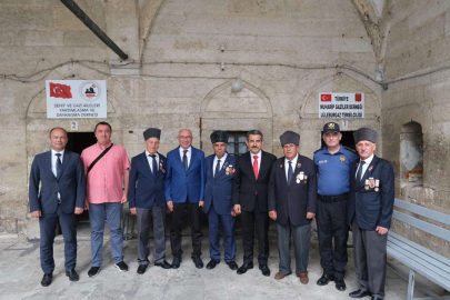 EKİCİ, GAZİLERE BAŞSAĞLIĞI DİLEDİ