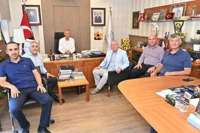 HÜSEYİN UZUNLAR’A ZİYARET