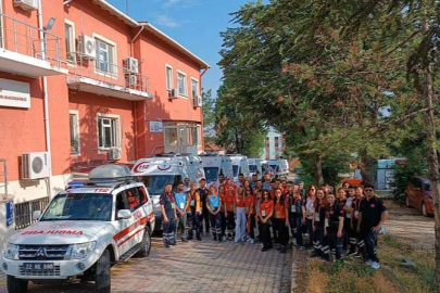 SAĞLIK PERSONELİNE MÜDÜR’DEN TEŞEKKÜR