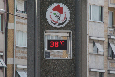 SICAK HAVA DALGASI GELİYOR