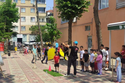 ATA SPORLARI İLE EĞLENDİLER