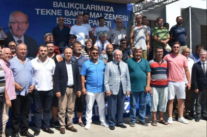 BALIKÇILARA MALZEME DESTEĞİ