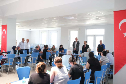 DEPREMZEDELERİN DERDİNİ DİNLEDİ