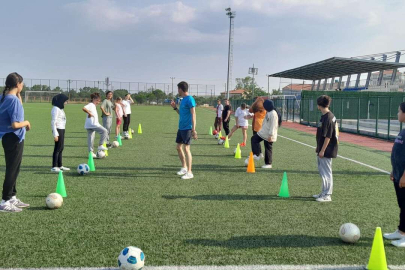 "KADIN FUTBOLU PROJESİ" BAŞLATILDI