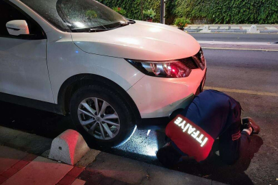 KEDİYİ KURTARAMAYINCA NOT BIRAKILDI