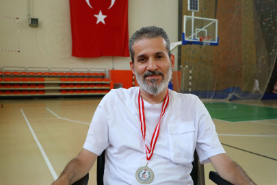 ÖZEL SPORCUNUN HEDEFİ MİLLİ TAKIM