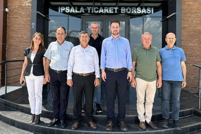 SUNGURLU'DAN İTB’YE ZİYARET