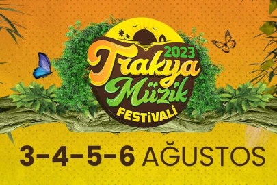 TRAKYA MÜZİK FESTİVALİ’NİN KADROSU AÇIKLANDI