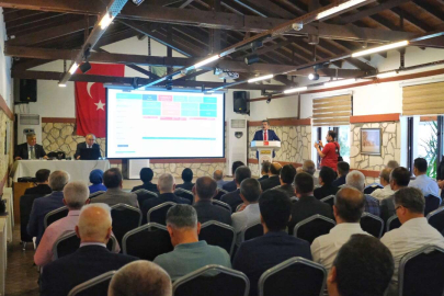 İL KOORDİNASYON KURULU TOPLANTISI YAPILDI