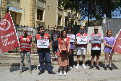 TİP’TEN BAKAN TEKİN’İN SÖZLERİNE TEPKİ