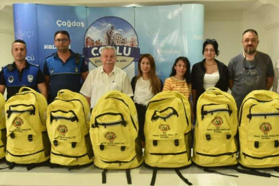 YANGIN İÇİN GÖNÜLLÜ OLDULAR