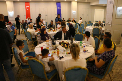 15 TEMMUZ PROGRAMINDA BİR ARAYA GELDİLER