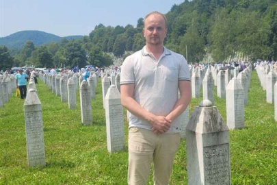 BOSNADA ANMA TÖRENİ