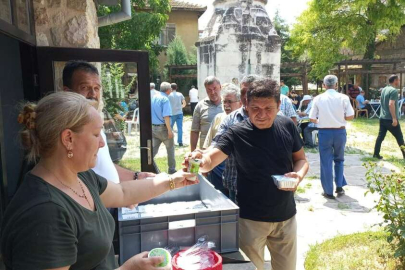 ŞEHİTLER İÇİN MEVLİT OKUTULDU