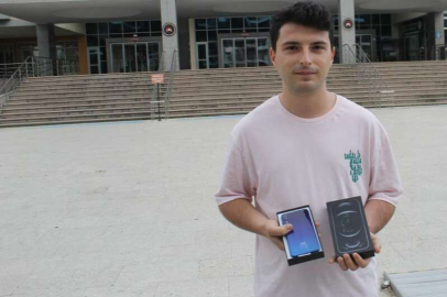 ÜNİVERSİTELİ GENÇ DOLANDIRILDI