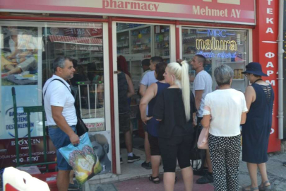 35 DERECEDE ECZANE KUYRUĞU