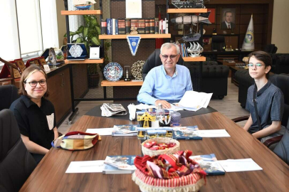 BAŞKAN’I DUYGULANDIRAN ŞİİR