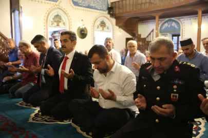 KIRKLARELİ’DE ŞEHİTLER YAD EDİLDİ