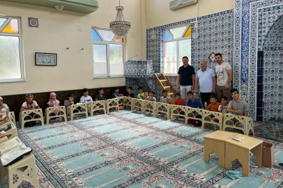 KURAN KURSU ÖĞRENCİLERE HEDİYE