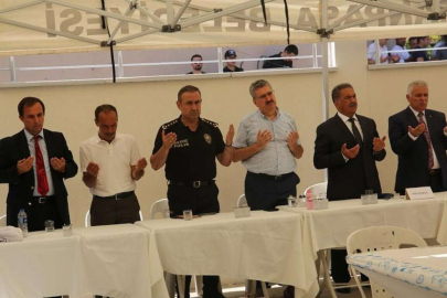 ŞEHİT BEKÇİ KOŞAL İÇİN MEVLİT OKUTULDU